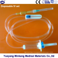 Disposable Infusion Set with Needle (ENK-IS-031)